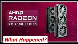 RX 7900XTX Launch Analysis - What Happened?
