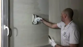 Préparer un mur (PLACO ) pour peinture après détapissage 2/2