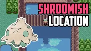 How to Catch Shroomish - Pokémon Emerald