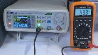 PeakMeter PM8233D+ Multimeter Review and Testing