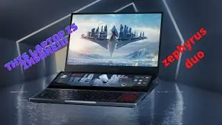 UNBOXING ASUS ROG Zephyrus GX550LXS
