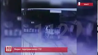 Электровоз рухнул в шахту
