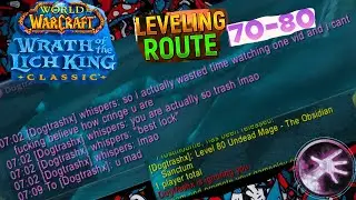 📢Affliction Warlock Leveling Guide 70-80 Wrath Classic w/ Reputation, Goldmaking, & IRL Sanity prio🙂