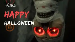 Halloween lift surprise for the Azeron colleagues #azeron