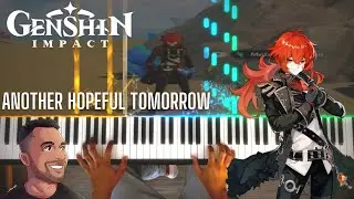 Genshin Impact - Another Hopeful Tomorrow / Luhua Pool / Guyun Stone Forest Theme - Piano Cover