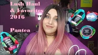 Lush Haul/Favorites 2016  - CHRISTMAS PRODUCTS & MORE - NOV DAY 1 | Pantea