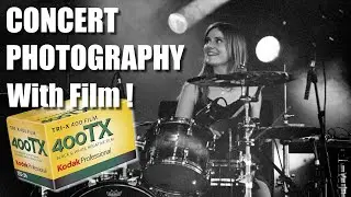 Concert Photography using Film – Is this a good or a bad idea ?