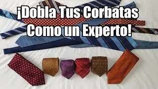 Dobla Tus Corbatas Como un Experto: Ahorra Espacio y Evita el Polvo! 🎩✨
