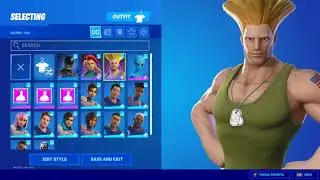 Guile y Cammy de Street Fighter llegan a Fortnite! Skins en taquilla🔥 Disponibles el 7 de agosto!