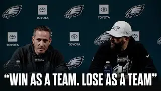 Nick Sirianni & Howie Roseman Reflecting On 2025 Eagles Season