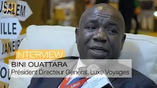 Interview de Bini Ouattara, Président Directeur Général de Luxe Voyages