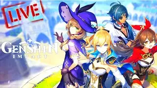 [LIVE STREAM] Nyoba Main Genshin Impact [PART1 | Genshin Impact | 