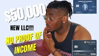 4 Banks that will approve A NEW LLC $50,000 with NO PROOF OF INCOME! (0%APR)