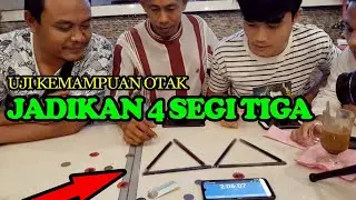 JADIKAN 4SEGITIGA HANYA 1X ANGKAT LIDINYA