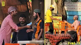 Poor Man Asking for Water