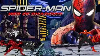 Spider-Man: Web of Shadows in MUGEN