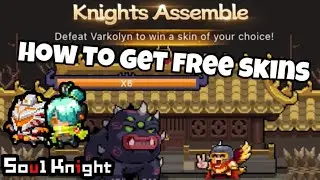 Soul Knight NEW Knights Assemble Event - Get Free Skins & Fish Chips!