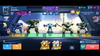Стрим по Mech arena