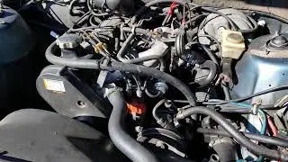 1986 Volvo 240 fuel pressure regulator change