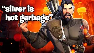 This Frustrated DPS Thinks Silver Players Are "Hot Garbage" | Overwatch 2 Spectating