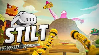 Stilt - Meta Quest 3 Gameplay | First Minutes [No Commentary]