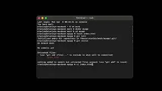 How to write good commit messages.