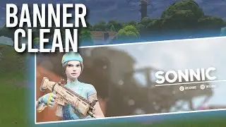 COMO HACER UN BANNER DE FORTNITE PARA YOUTUBE | CLEAN BANNER