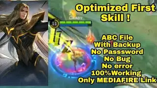 Updated ! Lancelot Old Swordmaster skin script Real Old effect and Skill Icon | MLBB