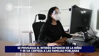 El HTSJ Puebla llevó a cabo el primer juicio oral sumarísimo en materia familiar