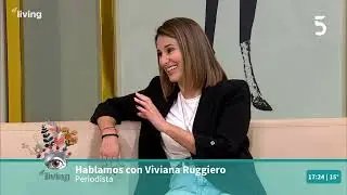 Nos visitó Viviana Ruggiero y repasamos su carrera como periodista | 19-09-2023