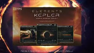 Zero-G Elements Kepler - Demo By  Nicola Sacchelli & Stefano Maccarelli -  The Desert