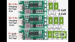 Multi-Cell 2S 3S 4S . Модуль зарядки з Аліекспрес