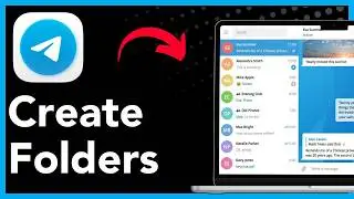 How to create Telegram chat folders on your PC