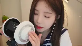 【Yoonying_助眠】触发音｜jk女孩为你清理耳道