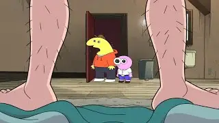 Pim and Charlie meet Grunkle Stan
