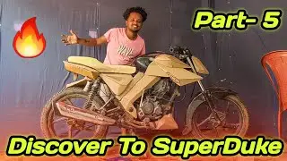 Discover Bike Modified 🔥 | Bike Modified | Discover To superDuke | Parts- 5 | Dk Modification