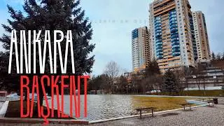Ankara’yı Hiç Böyle Görmediniz: Saklı Kalmış Sokaklar 4K ( Capital City Of TURKEY )