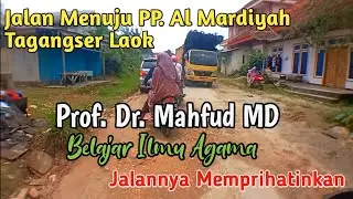 Kondisi Terkini Jalan Waru Barat - Tagangser Laok Rusak Berat