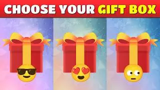 Choose your gift ✨️ 🎁 || 3 gift box challenge #giftboxchallenge