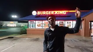 Playing (whopper whopper whopper whopper) in the Burger King drive-thru