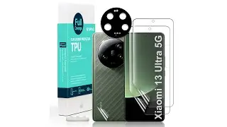 Xiaomi 13 Ultra 5G TPU Protector & plastic positioner & In-Display Fingerprint Support From Ibywind