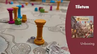 Tiletum - Unboxing