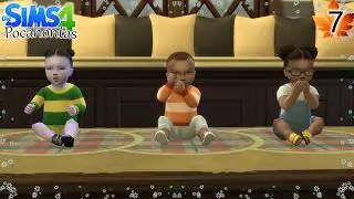 The Sims 4 | Modern Disney Legacy Challenge | Pocahontas | Part 07 The Triplets Age Up