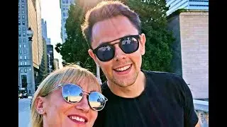 Aljona Savchenko and her husband Liam Cross
