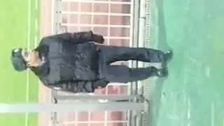 Танцующий мент на матче Краснодар  Ростов