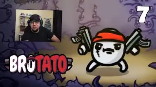 Sırada En Zor Seviyeye Var, Rekor Denemesi (Seviye 5) - Brotato 
