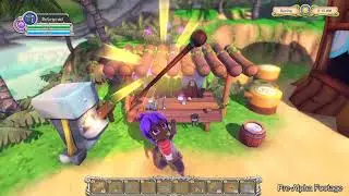 Pre-Alpha Crafting and Fishing Showcase