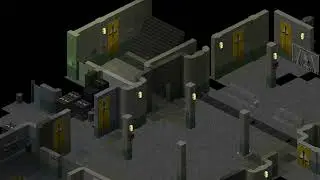 Underrail Gray Army Base as a woman with 0 skills/stats (DOM)