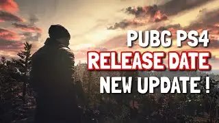 PUBG PS4 RELEASE DATE Saga *BIG* update !