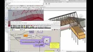Working with an analytical models with Rhino.Inside.Revit